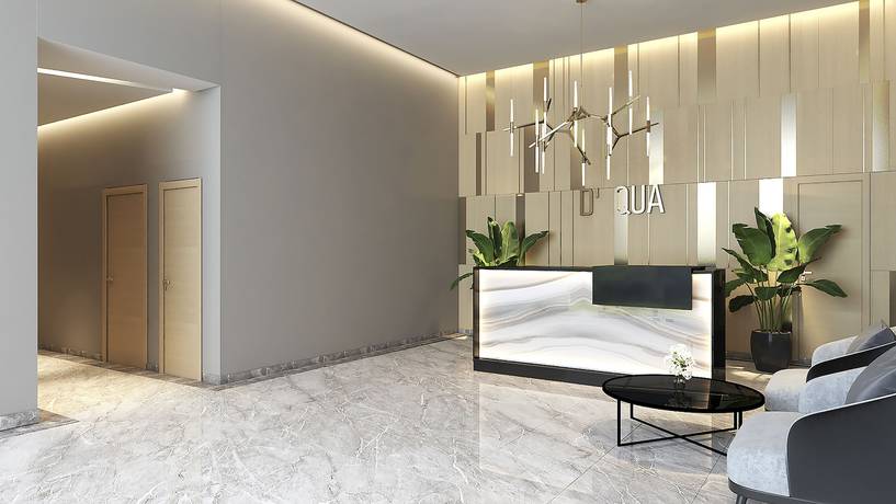 Imagen de los interiores del Hotel Dqua. Foto 18