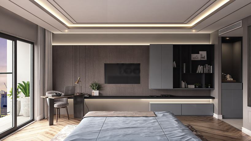 Imagen de la habitación del Hotel Dqua. Foto 3