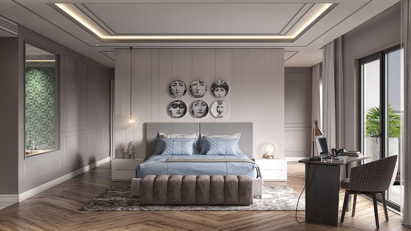 Imagen de la habitación del Hotel Dqua. Foto 5