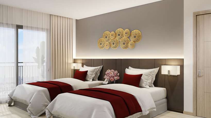 Imagen de la habitación del Hotel Dqua. Foto 6