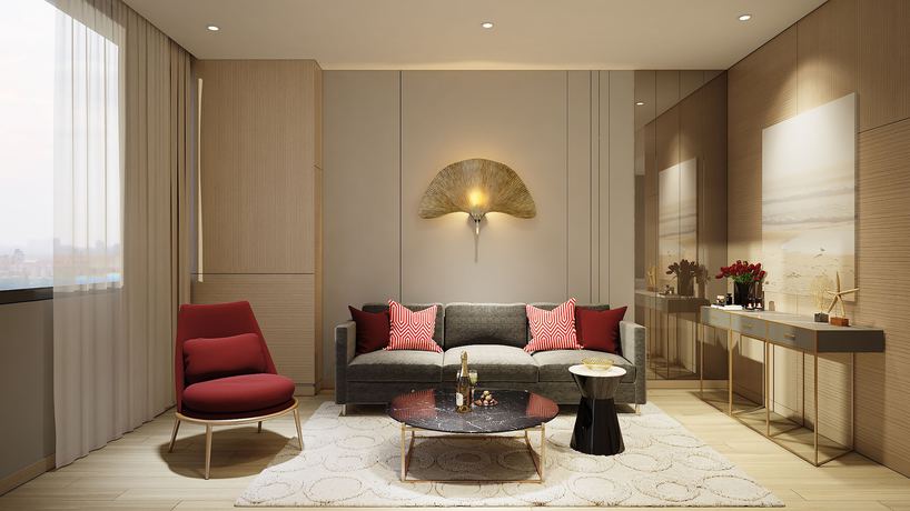 Imagen de la habitación del Hotel Dqua. Foto 7