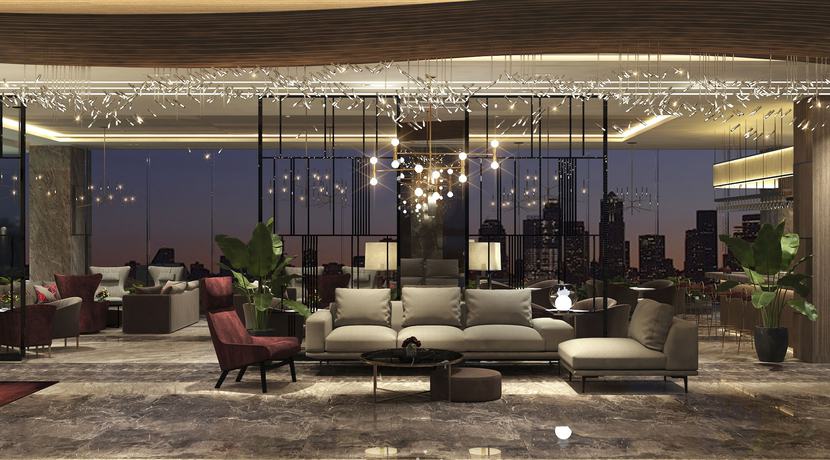 Imagen de los interiores del Hotel Dqua. Foto 19