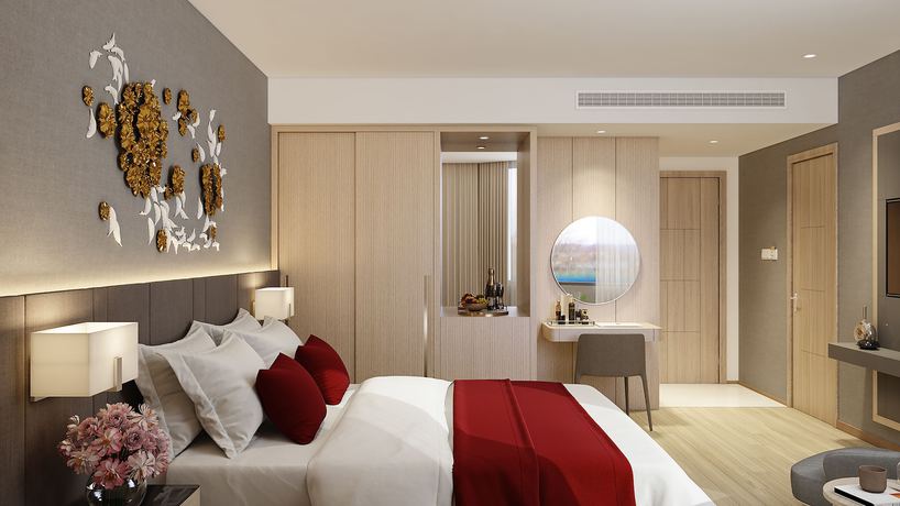 Imagen de la habitación del Hotel Dqua. Foto 8