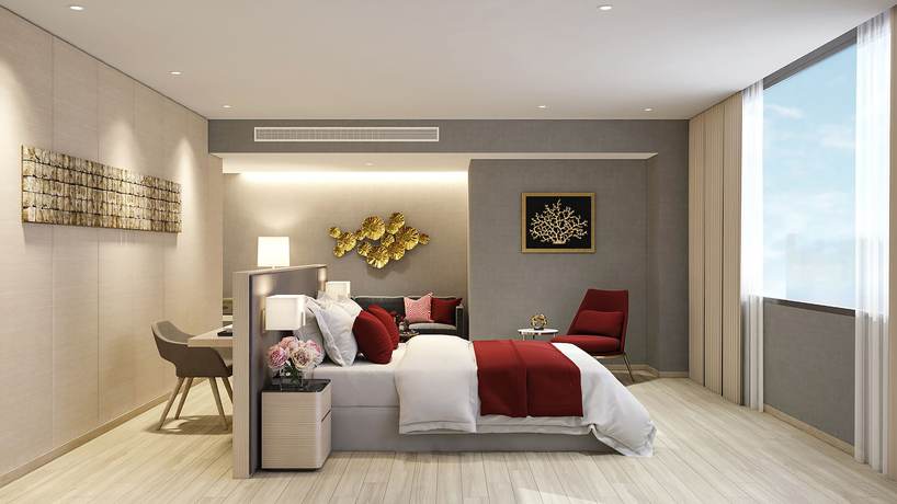 Imagen de la habitación del Hotel Dqua. Foto 9