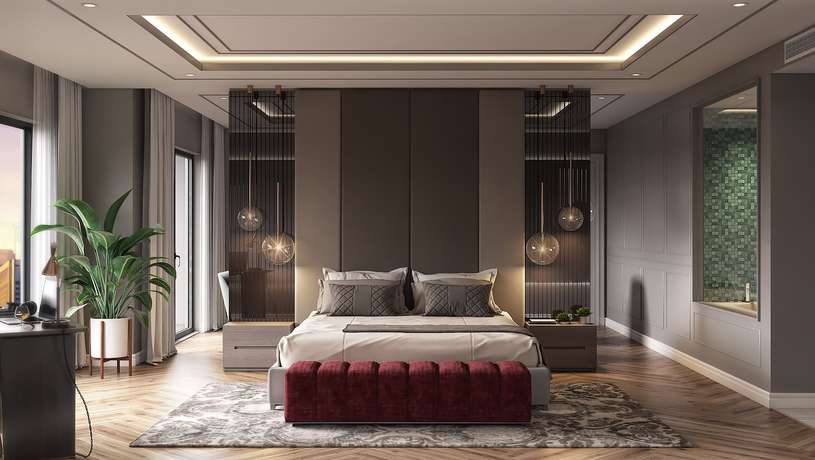 Imagen de la habitación del Hotel Dqua. Foto 10