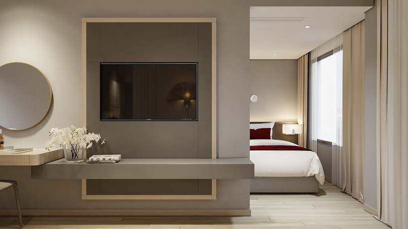 Imagen de la habitación del Hotel Dqua. Foto 11