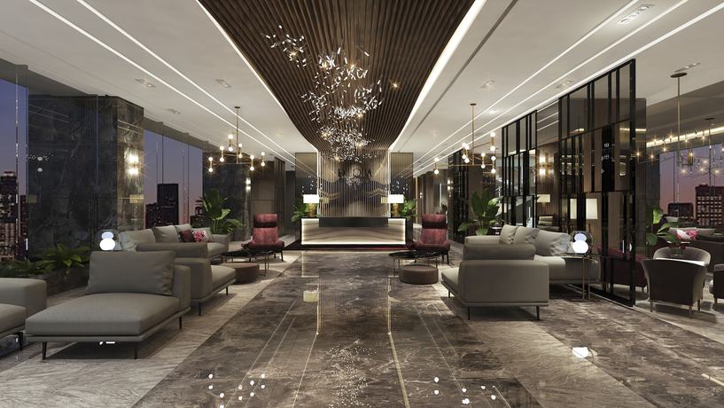 Imagen de los interiores del Hotel Dqua. Foto 20
