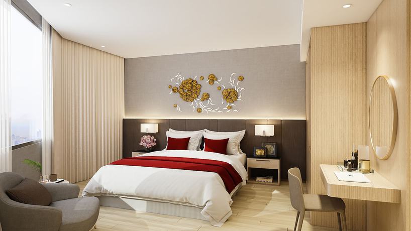 Imagen de la habitación del Hotel Dqua. Foto 12