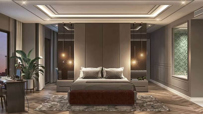 Imagen de la habitación del Hotel Dqua. Foto 13