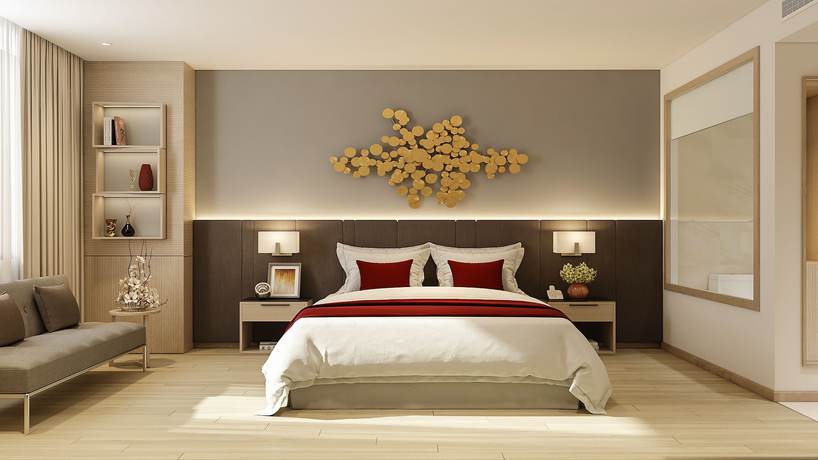 Imagen de la habitación del Hotel Dqua. Foto 15