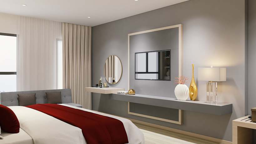 Imagen de la habitación del Hotel Dqua. Foto 16