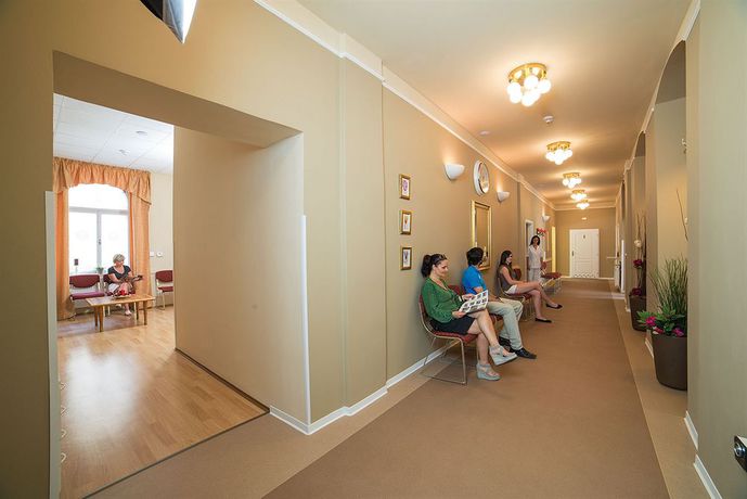 Imagen de los interiores del Hotel Dr. Adler Spa. Foto 13
