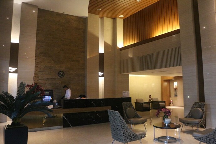 Imagen de los interiores del Hotel Dr Calayan S Cozy Wind Residences Tagaytay Taal Vi. Foto 36