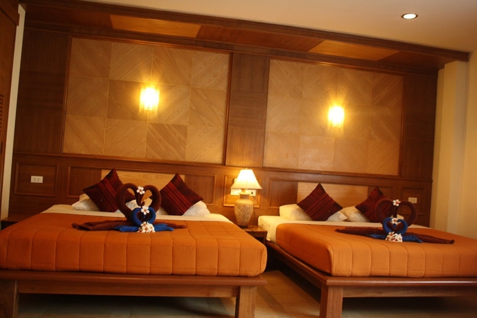Imagen de la habitación del Hotel D.r. Lanta Bay Resort. Foto 6