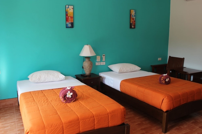 Imagen de la habitación del Hotel D.r. Lanta Bay Resort. Foto 8