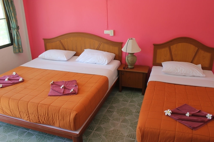 Imagen de la habitación del Hotel D.r. Lanta Bay Resort. Foto 16