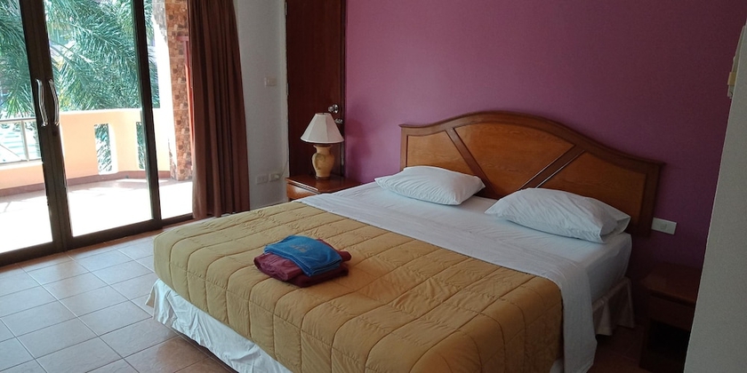 Imagen de la habitación del Hotel D.r. Lanta Bay Resort. Foto 17