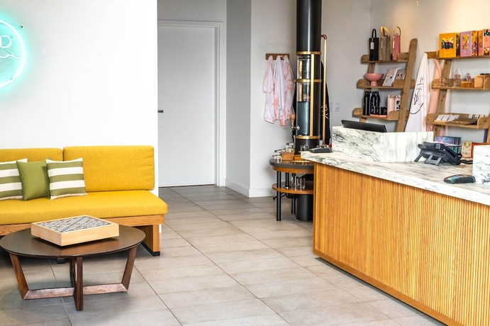 Imagen de los interiores del Hotel Dr. Wilkinson's Backyard Resort And Mineral Springs, A Member Of Designs. Foto 17