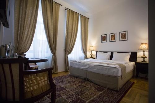 Imagen de la habitación del Hotel Drachenhaus. Foto 9