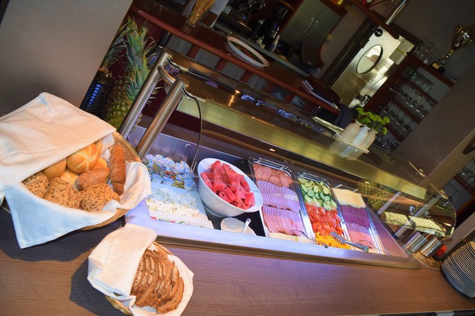 Imagen del bar/restaurante del Hotel Drachenwand - Mondsee. Foto 3