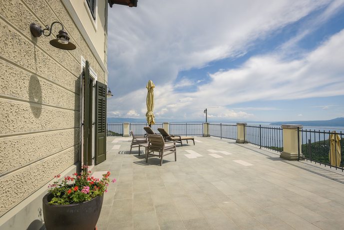 Imagen de la habitación del Hotel Draga di Lovrana. Foto 7