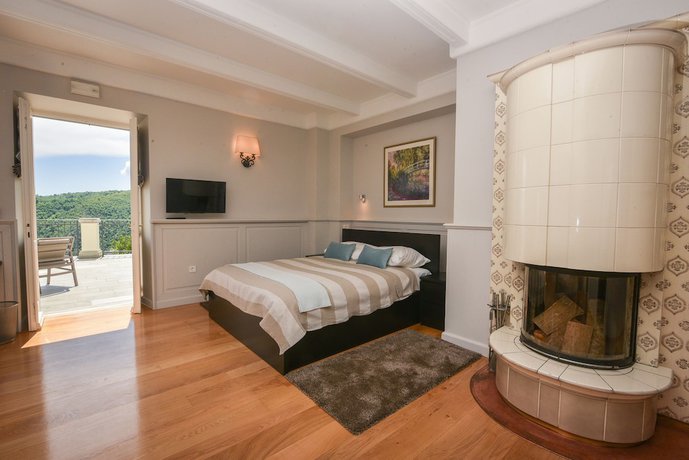 Imagen de la habitación del Hotel Draga di Lovrana. Foto 8