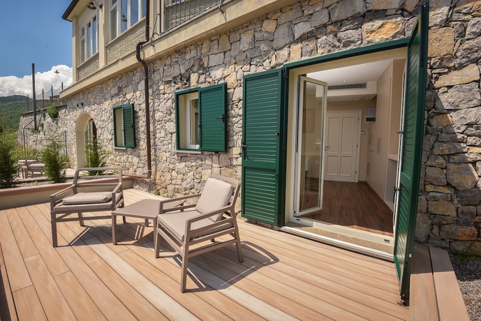 Imagen de la habitación del Hotel Draga di Lovrana. Foto 17