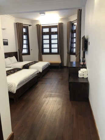 Imagen de la habitación del Hotel Dragon Dalat Villa. Foto 4