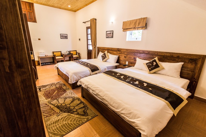 Imagen de la habitación del Hotel Dragon Dalat Villa. Foto 13
