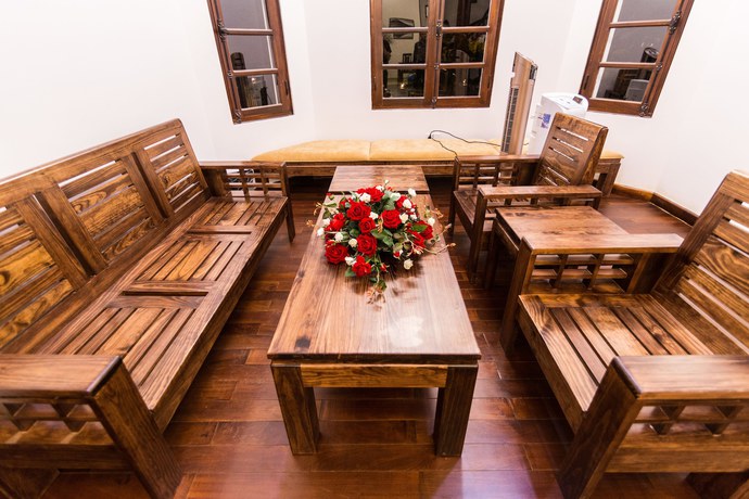 Imagen de los interiores del Hotel Dragon Dalat Villa. Foto 19