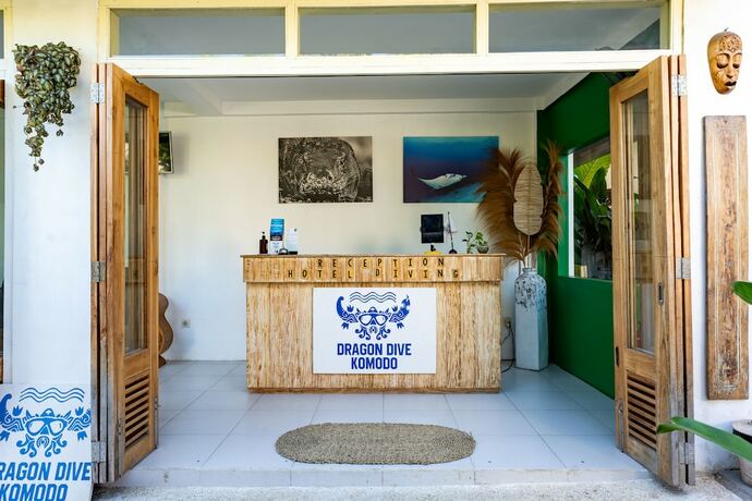 Imagen general del Hotel Dragon Dive Komodo. Foto 2