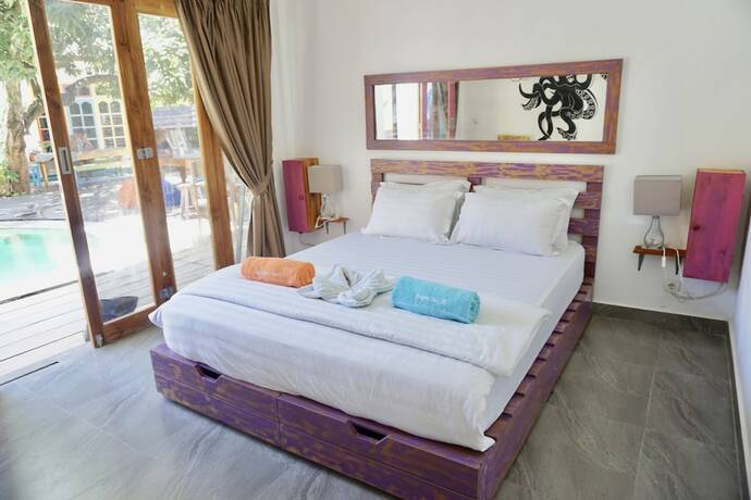 Imagen de la habitación del Hotel Dragon Dive Komodo. Foto 31