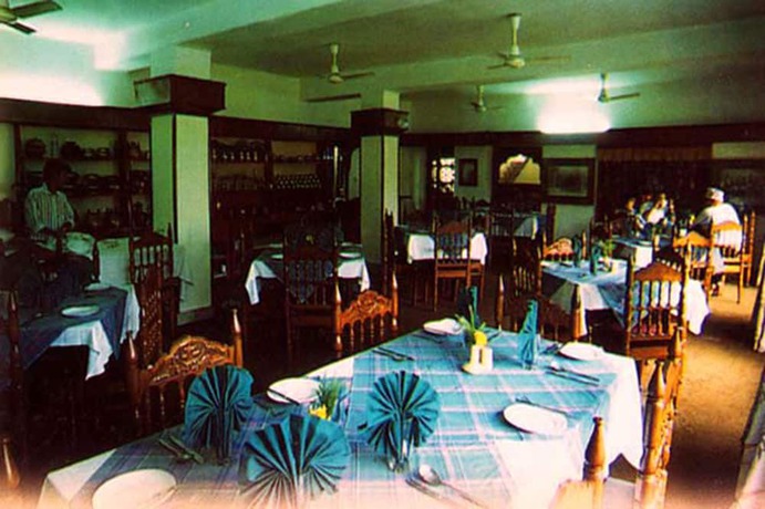Imagen del bar/restaurante del Hotel Dragon. Foto 4