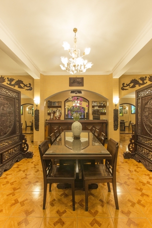 Imagen del bar/restaurante del Hotel Dragon, Hanoi. Foto 3