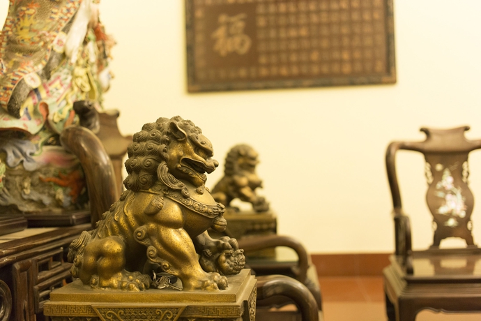 Imagen de los interiores del Hotel Dragon, Hanoi. Foto 16