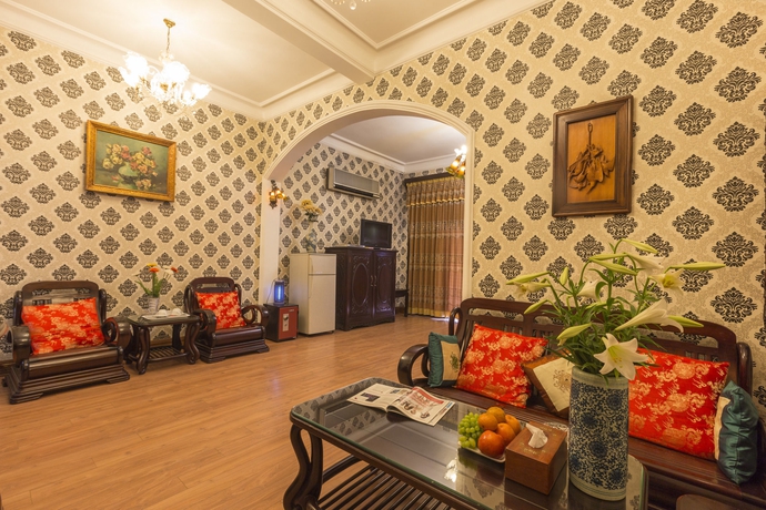 Imagen de la habitación del Hotel Dragon, Hanoi. Foto 9