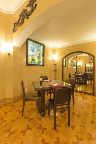 Imagen del bar/restaurante del Hotel Dragon, Hanoi. Foto 4