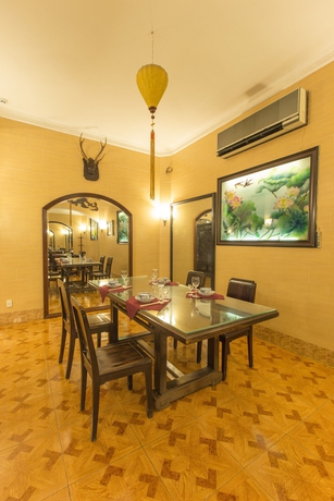 Imagen del bar/restaurante del Hotel Dragon, Hanoi. Foto 5