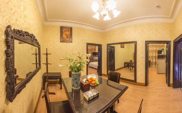 Imagen de la habitación del Hotel Dragon, Hanoi. Foto 13