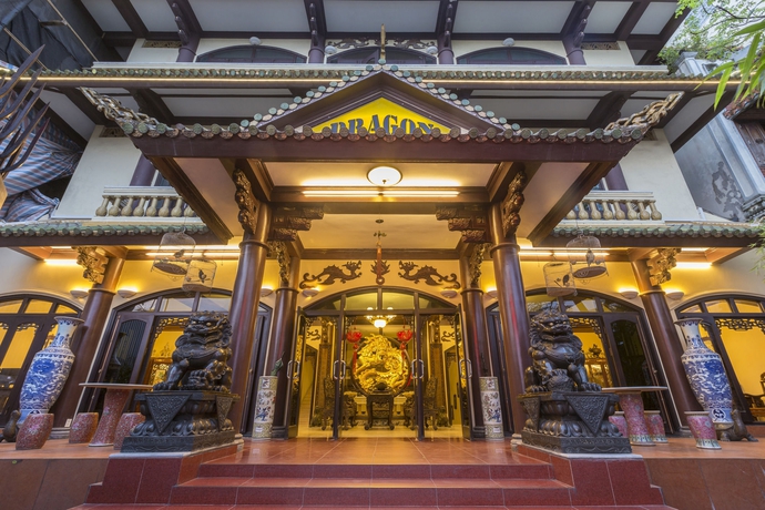Imagen de los exteriores del Hotel Dragon, Hanoi. Foto 15