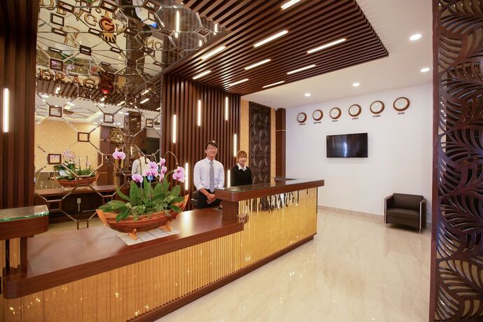 Imagen general del Hotel Dragon King 1 Da Lat. Foto 2
