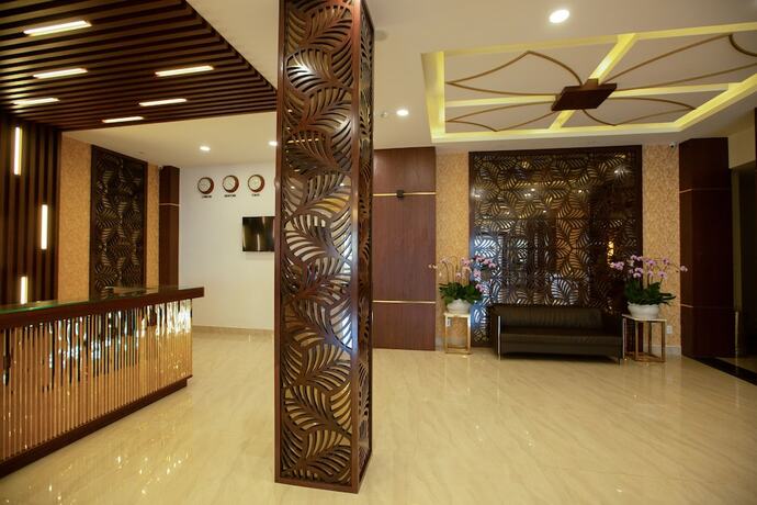 Imagen general del Hotel Dragon King 1 Da Lat. Foto 6
