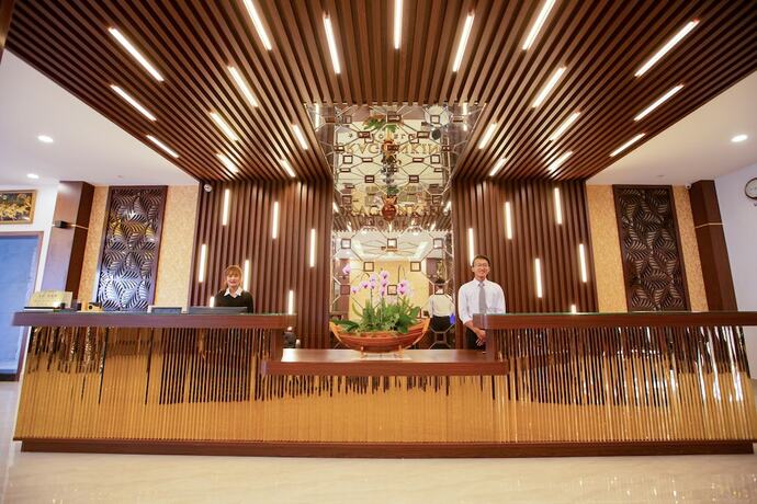 Imagen general del Hotel Dragon King 1 Da Lat. Foto 7