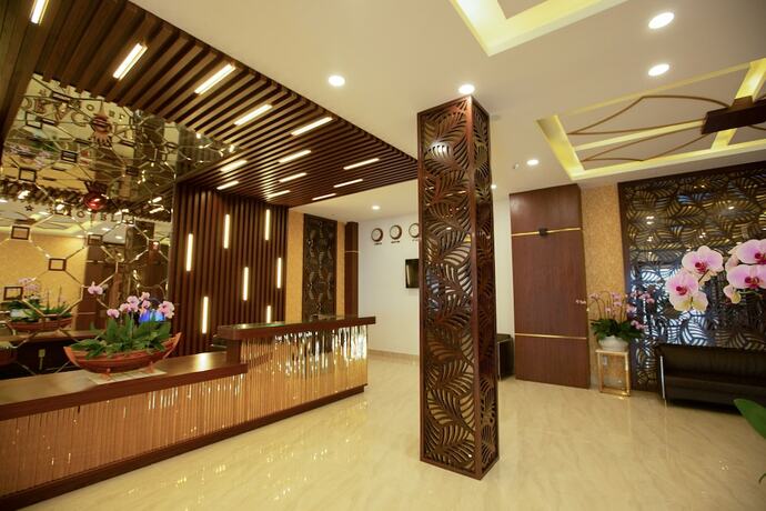 Imagen general del Hotel Dragon King 1 Da Lat. Foto 8
