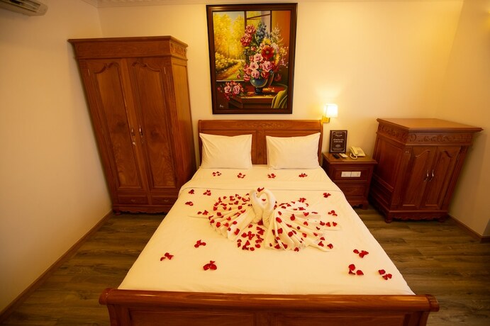 Imagen general del Hotel Dragon King 1 Da Lat. Foto 10