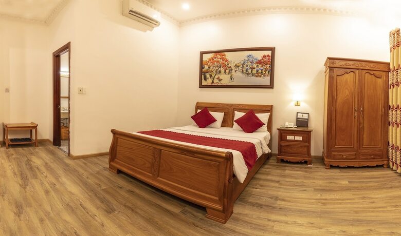 Imagen de la habitación del Hotel Dragon King 1 Da Lat. Foto 16