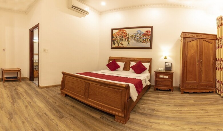 Imagen de la habitación del Hotel Dragon King 1 Da Lat. Foto 17