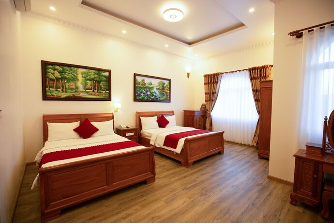 Imagen de la habitación del Hotel Dragon King 1 Da Lat. Foto 18