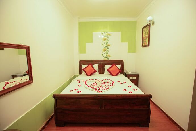Imagen de la habitación del Hotel Dragon King 1 Da Lat. Foto 19