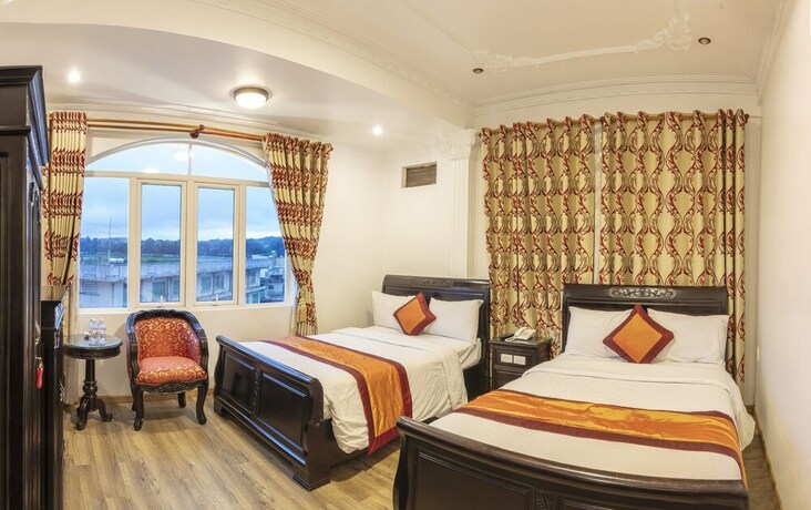Imagen de la habitación del Hotel Dragon King 1 Da Lat. Foto 21
